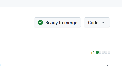GitHub - Ready to merge